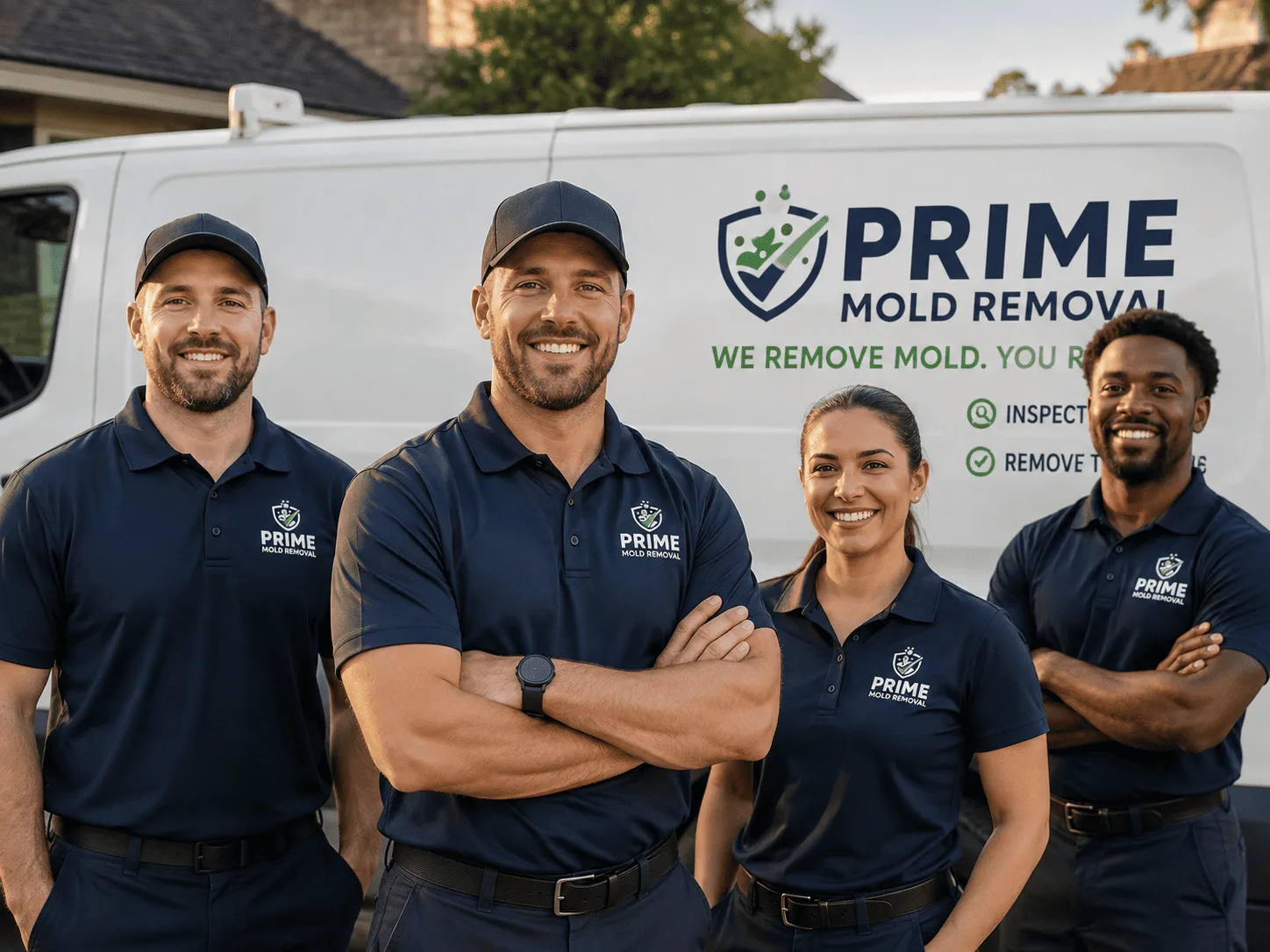 Mold Inspection in Mount Perry, OH near me