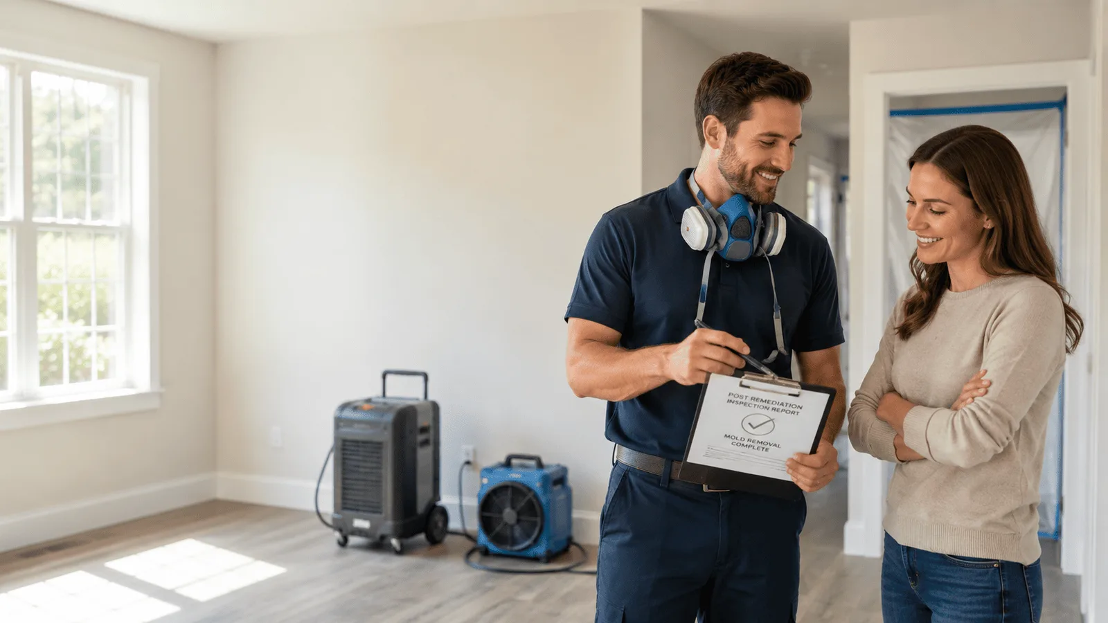 Why choose Mold Inspection in Mount Perry, OH
